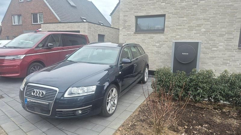 Gebraucht Audi A6 232 PS (170 kW) 2008 Blau Kombi