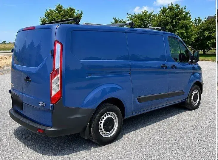 Gebraucht Ford Transit Custom 131 PS (96 kW) 2018 Blau Van / Kleinbus