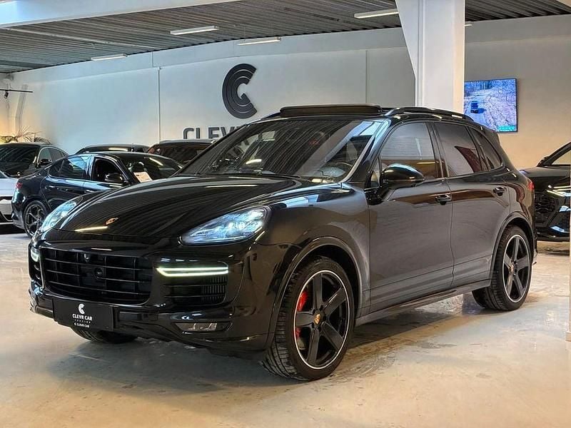Gebraucht Porsche Cayenne 441 PS (324 kW) 2016 Schwarz SUV
