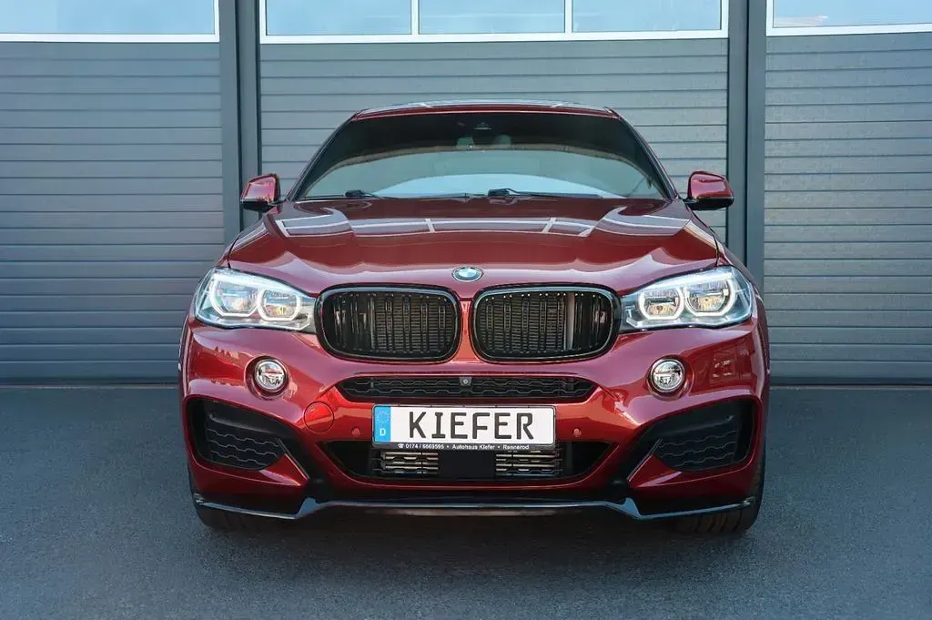 Gebraucht BMW X6 Performance 306 PS (225 kW) 2017 Rot SUV