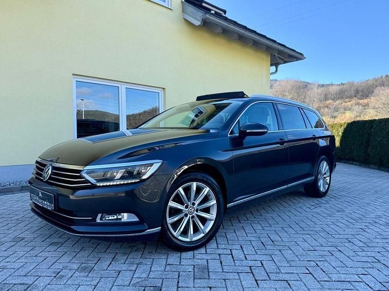 Gebraucht VW Passat Highline 179 PS (131 kW) 2017 Grau Kombi