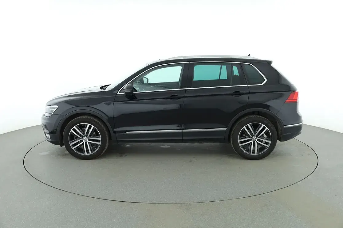 Gebraucht VW Tiguan Highline 2016 Schwarz SUV