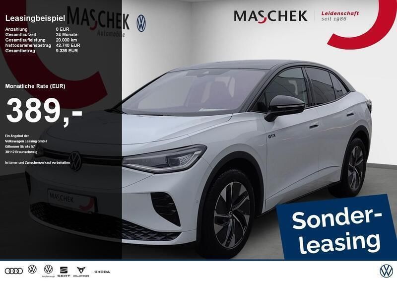 Gletscherweiss Gebraucht 2023 VW ID.5 GTX SUV | 40.840 € (Guter Preis) - Bild 1/4