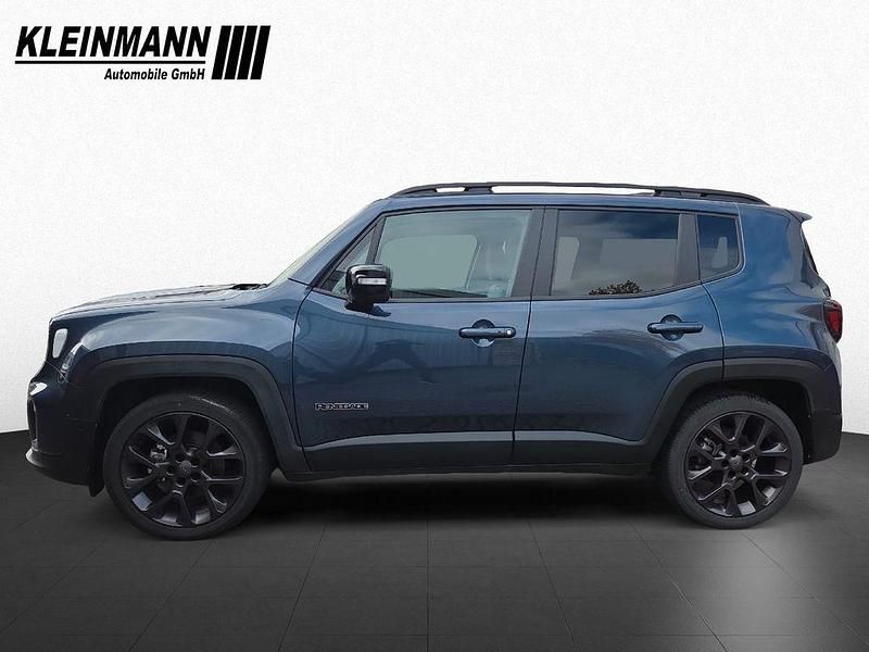 Gebraucht Jeep Renegade 131 PS (96 kW) 2023 Blue shade (metallic) SUV