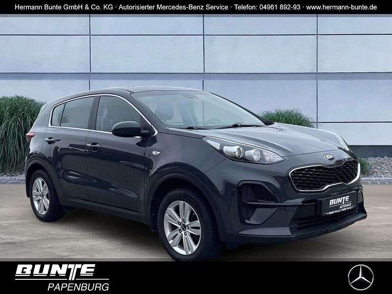 Dark penta metal m Gebraucht 2019 Kia Sportage SUV | 15.775 € (Guter Preis) - Bild 1/4
