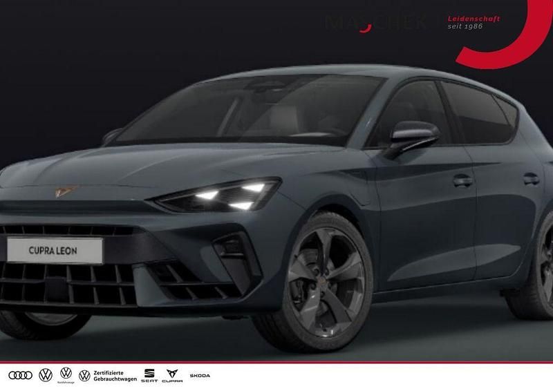 Neu Cupra Leon 204 PS (150 kW) 2026 Fjord blau Limousine