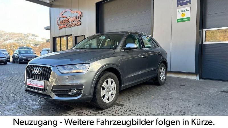 Grau Gebraucht 2014 Audi Q3 Ambiente SUV | 12.990 € (Guter Preis) - Bild 1/4