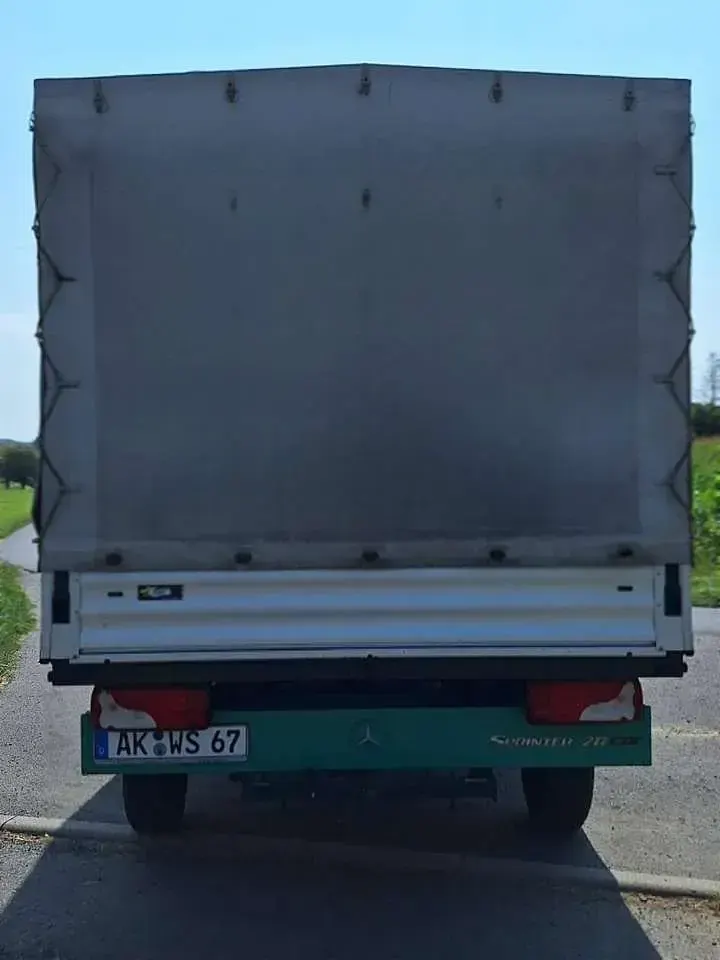 Gebraucht Mercedes Sprinter 109 PS (80 kW) 2007 Grün Van