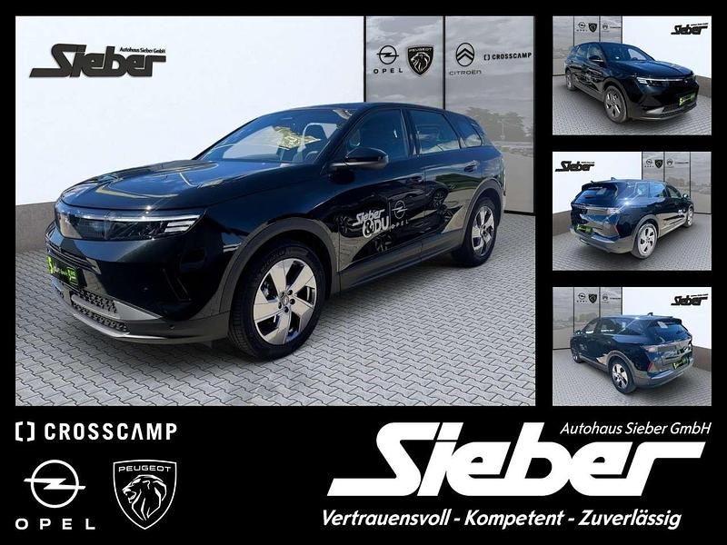Lackierung schwarz perla nera/ Gebraucht 2025 Opel Grandland X Edition SUV | 25.990 € - Bild 1/4