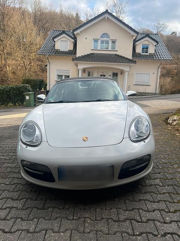 Gebraucht Porsche Boxster 240 PS (176 kW) 2005 Weiß Cabrio