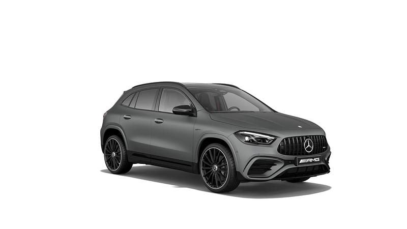Manufaktur mountaingrau magno Neu 2025 Mercedes GLA35 AMG AMG SUV | 85.900 € (Fairer Preis) - Bild 1/4
