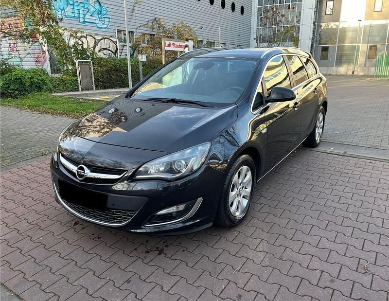 Gebraucht Opel Astra Eco 136 PS (100 kW) 2016 Schwarz Kombi