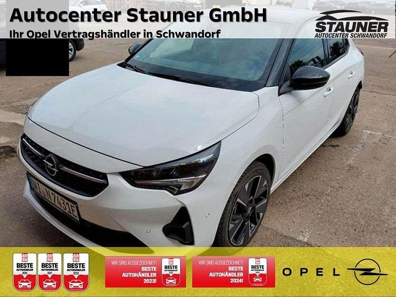 Weiß Gebraucht 2023 Opel Corsa-e Kleinwagen | 15.980 € (Guter Preis) - Bild 1/4