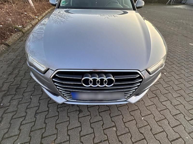 Gebraucht Audi A6 190 PS (139 kW) 2017 Grau Kombi