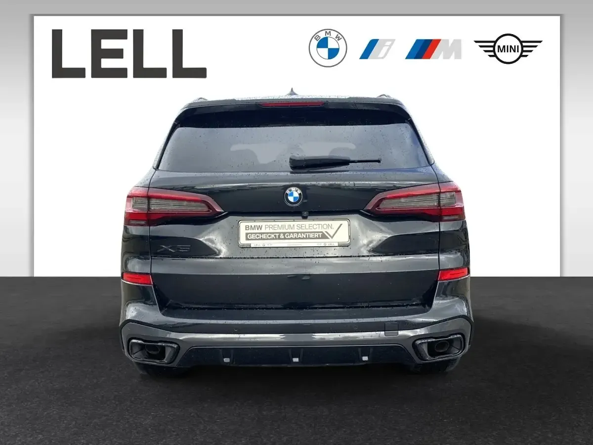 Gebraucht BMW X5 M Sport 286 PS (210 kW) 2022 Schwarz SUV