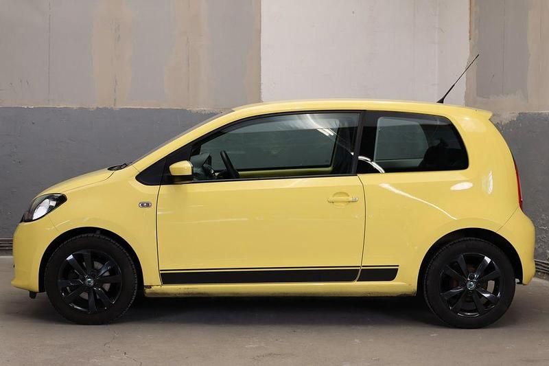 Gebraucht Skoda Citigo Ambition 60 PS (44 kW) 2012 Gelb Kleinwagen