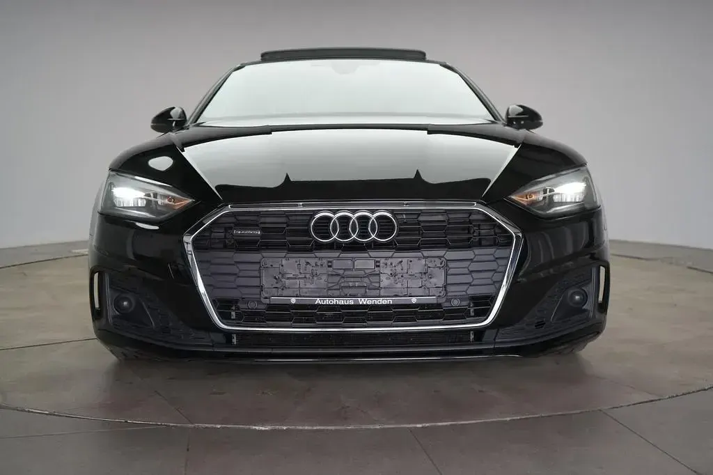 Gebraucht Audi A5 Sport 286 PS (210 kW) 2022 Brilliant black Coupé