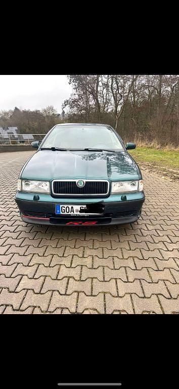 Gebraucht Skoda Octavia RS 150 PS (110 kW) 1999 Grün Limousine