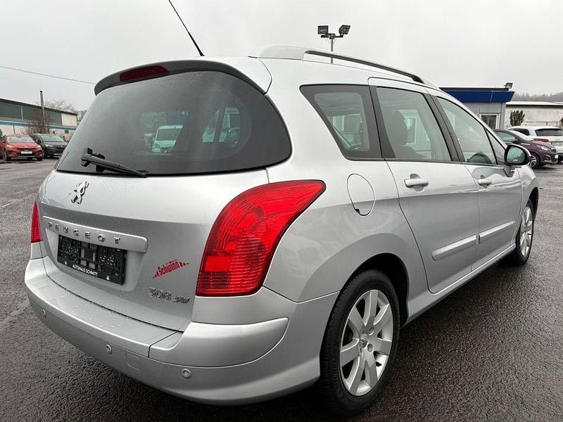 Gebraucht Peugeot 308 SW Sport 109 PS (80 kW) 2009 Grau Kombi