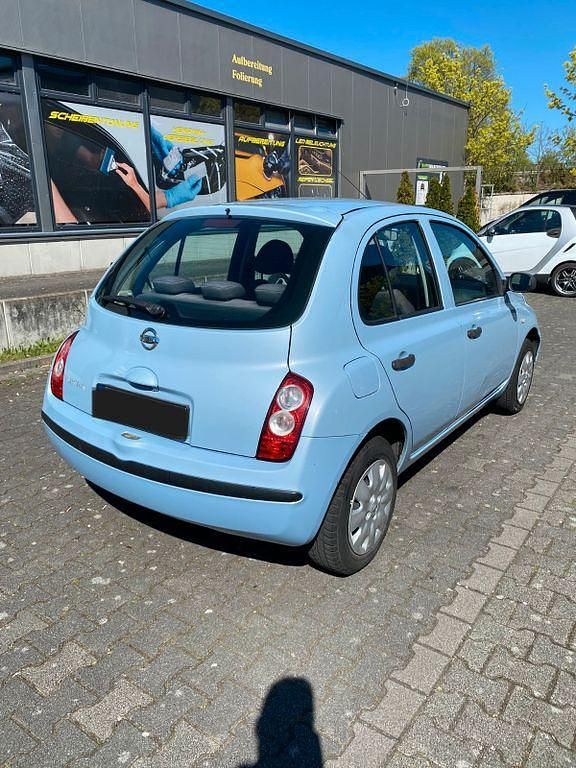 Gebraucht Nissan Micra Acenta 65 PS (47 kW) 2005 Blau Limousine