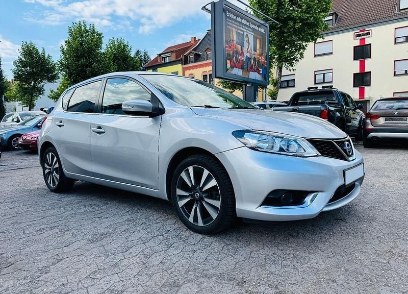 Silber Gebraucht 2018 Nissan Pulsar Limousine | 8.600 € (Fairer Preis) - Bild 1/4