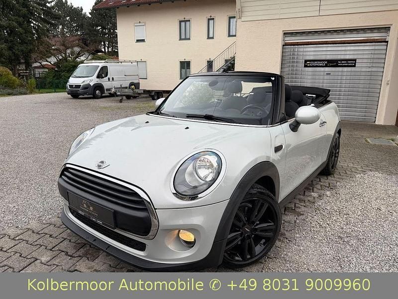 Silber Gebraucht 2018 Mini John Cooper Works Cabriolet Cabrio | 16.690 € - Bild 1/4