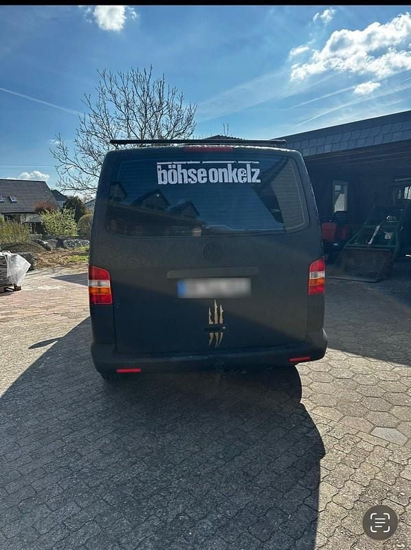 Gebraucht VW T5 131 PS (96 kW) 2006 Schwarz Van