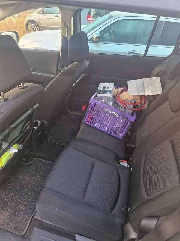 Gebraucht Mazda 5 126 PS (92 kW) 2008 Blau Van / Kleinbus