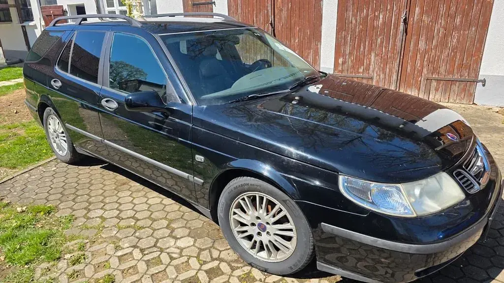 Occasion Saab 9-5 Aero 306 ch (225 kW) 2003 Noir Berline
