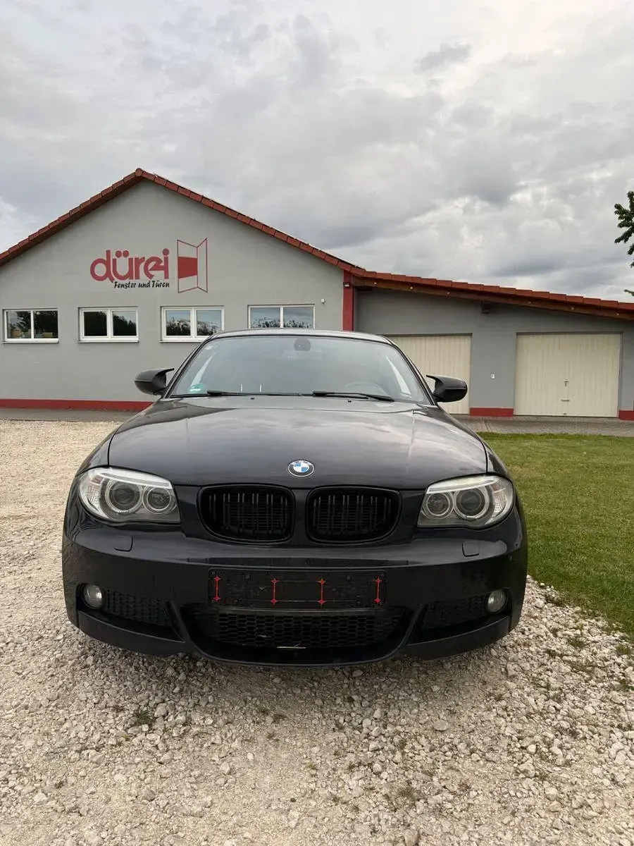Używany BMW 118 Coupé Efficient Dynamics 143 KM (105 kW) 2013 Czarny Coupe