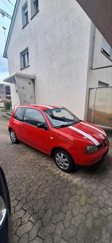 Rot Gebraucht 2004 Seat Arosa Kleinwagen | 600 € (Guter Preis) - Bild 1/4