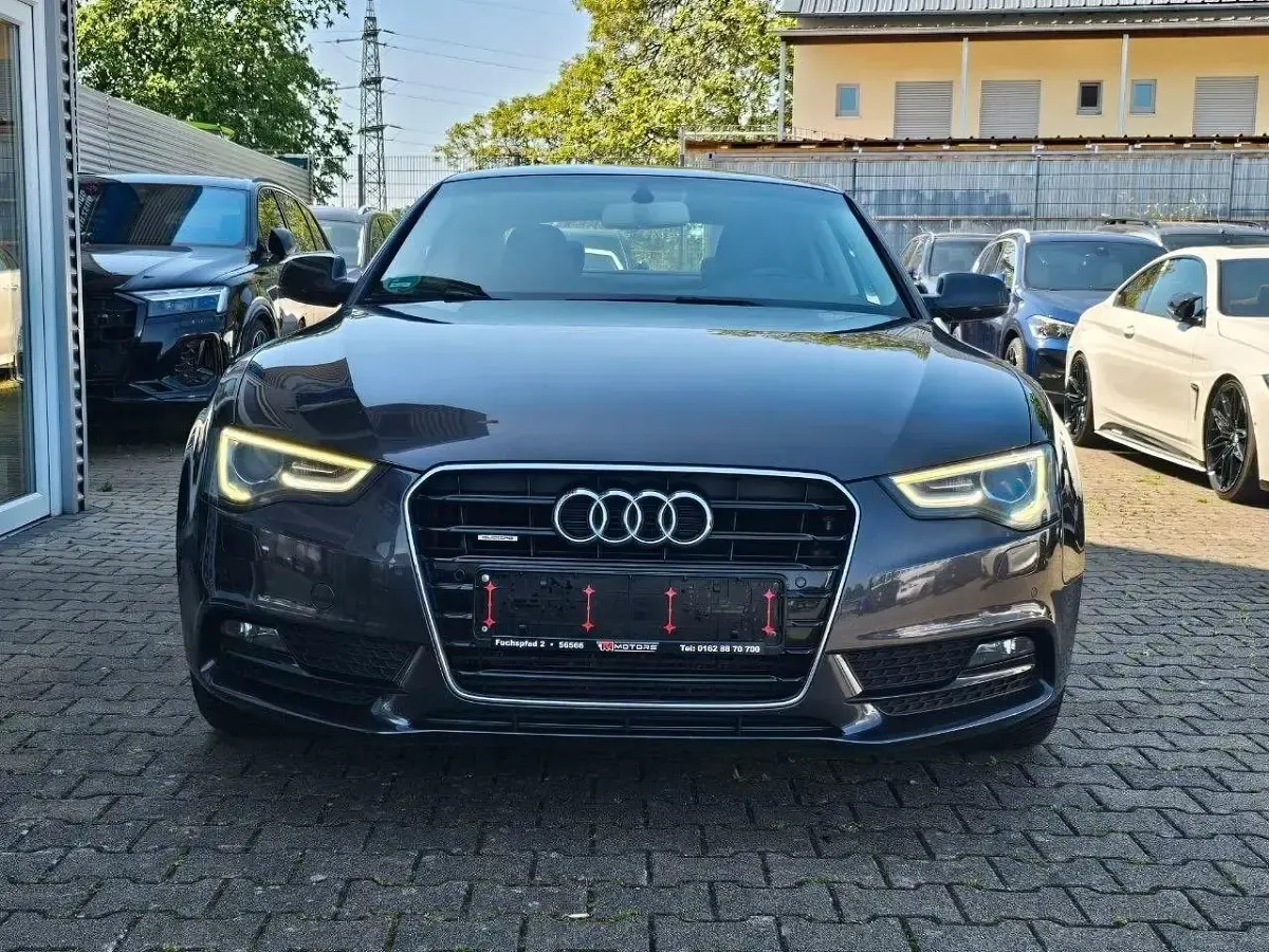 Gebraucht Audi A5 245 PS (180 kW) 2014 Grau Coupé