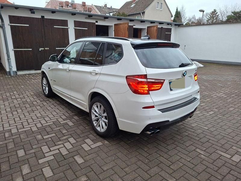 Gebraucht BMW X3 245 PS (180 kW) 2014 Weiß SUV