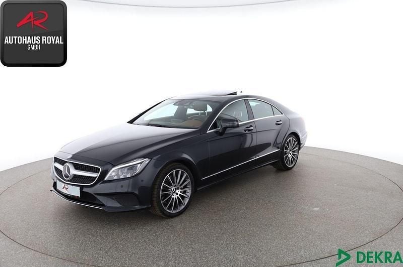 Schwarz Gebraucht 2016 Mercedes CLS400 AMG Limousine | 28.880 € (Guter Preis) - Bild 1/4