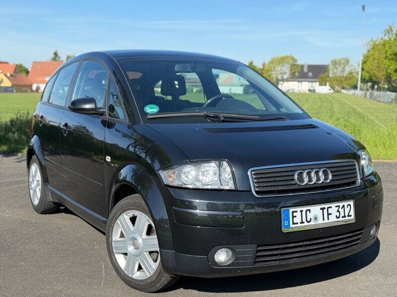 Schwarz Gebraucht 2004 Audi A2 Design Kleinwagen | 5.400 € (Fairer Preis) - Bild 1/4