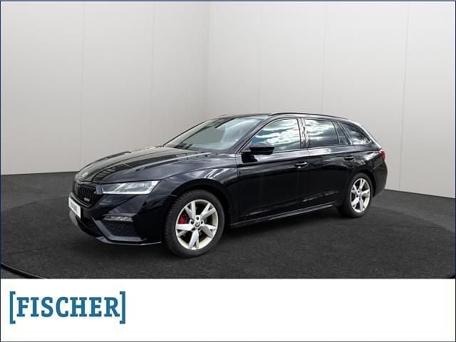 Gebraucht Skoda Octavia RS 200 PS (147 kW) 2023 Schwarz Kombi