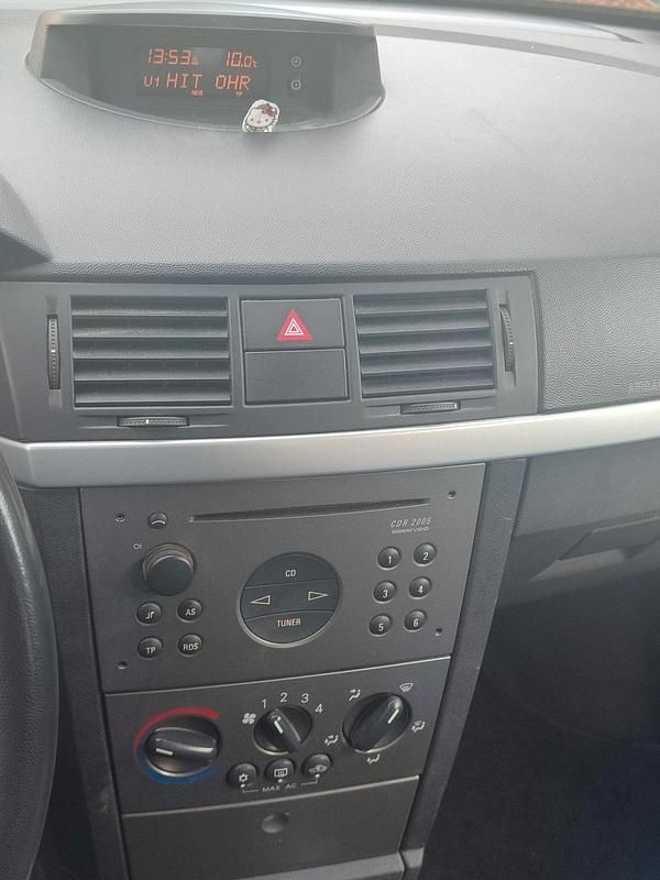 Gebraucht Opel Meriva 101 PS (74 kW) 2003 Blau Van / Kleinbus