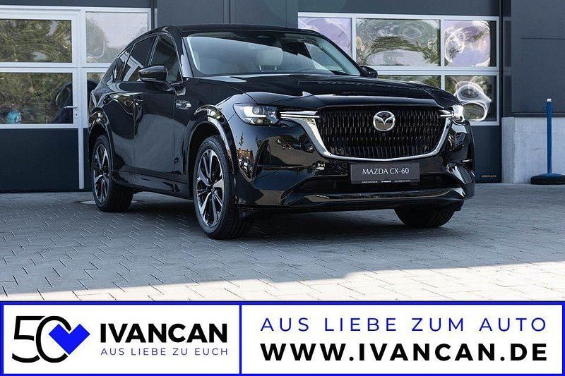 Schwarz Neu 2025 Mazda CX-60 Takumi-Line SUV | 51.190 € (Superpreis) - Bild 1/4