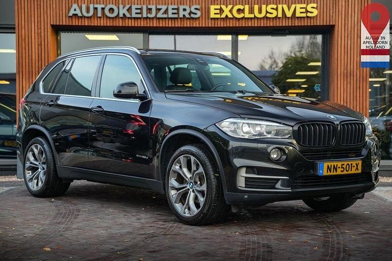 Gebraucht BMW X5 Executive 231 PS (169 kW) 2017 Schwarz SUV