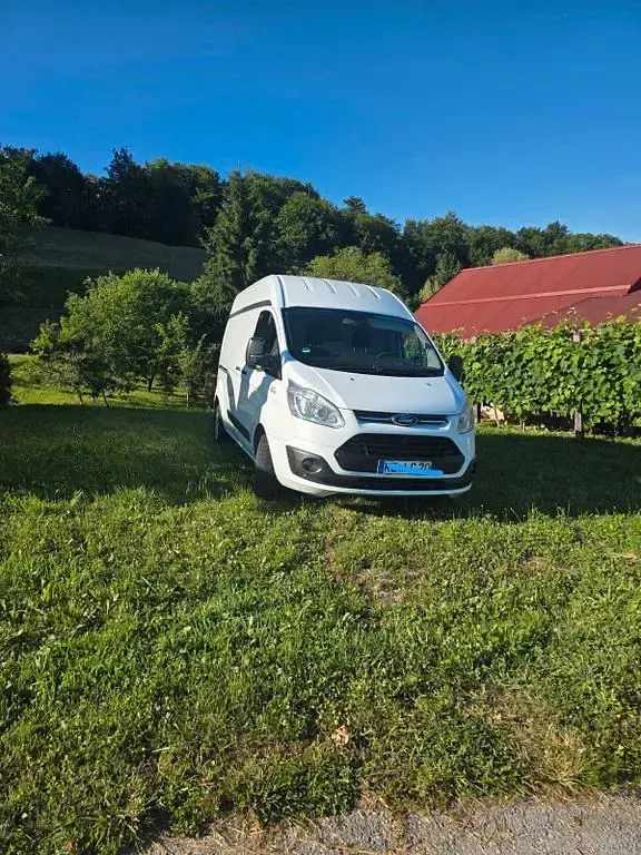 Gebraucht Ford Transit Custom 125 PS (91 kW) 2014 Weiß Van