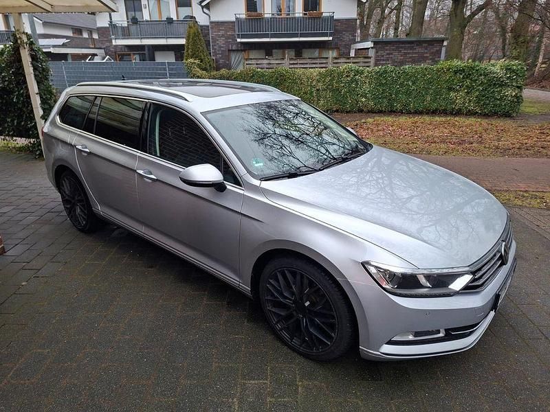 Gebraucht VW Passat 150 PS (110 kW) 2016 Silber Kombi