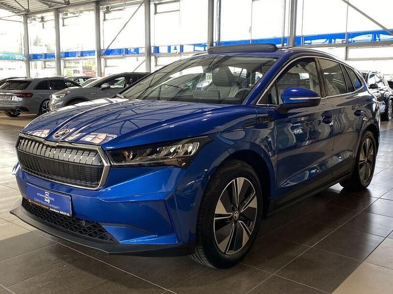 Gebraucht Skoda Enyaq iV Loft 210 kW (286 PS) 2025 Blau SUV