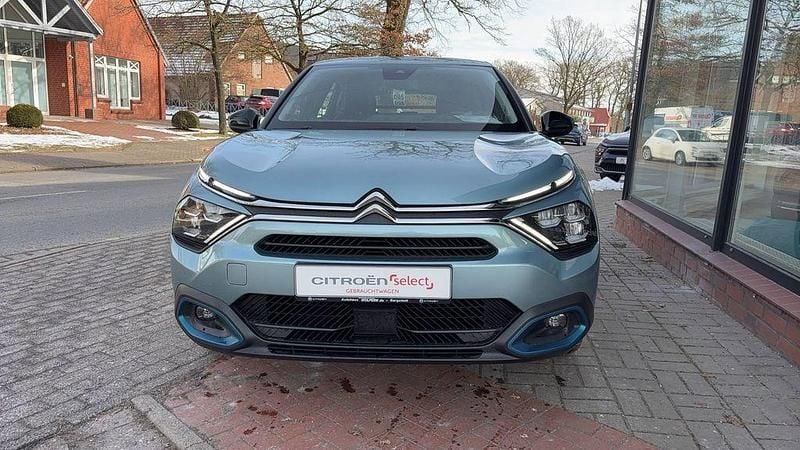 Gebraucht Citroën e-C4 100 kW (136 PS) 2021 Blau Limousine