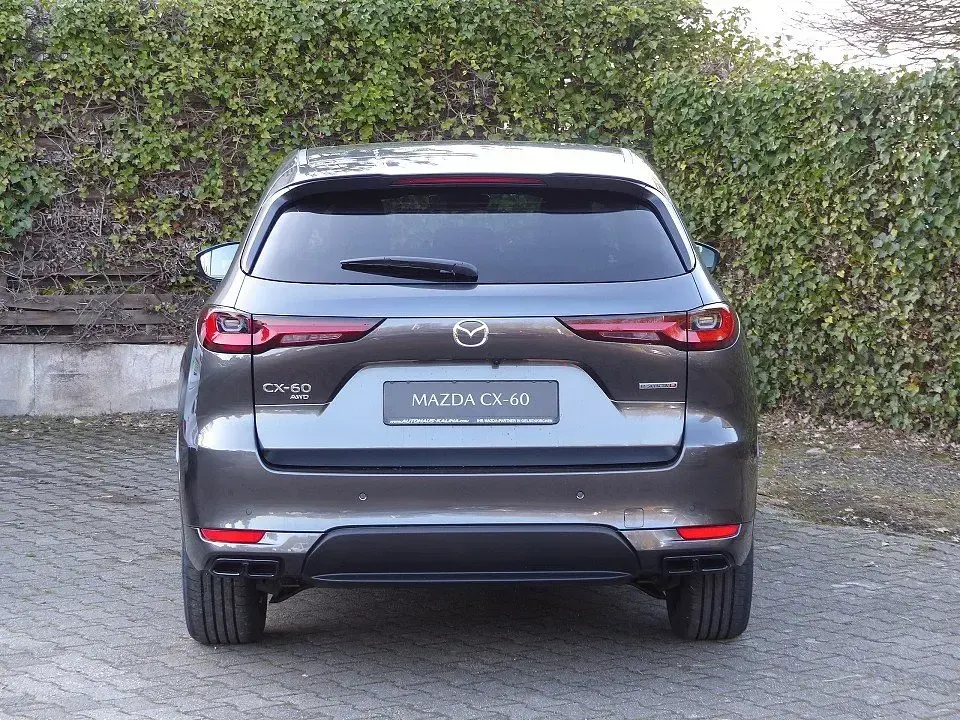 Gebraucht Mazda CX-60 Homura-Line 254 PS (186 kW) 2025 SUV