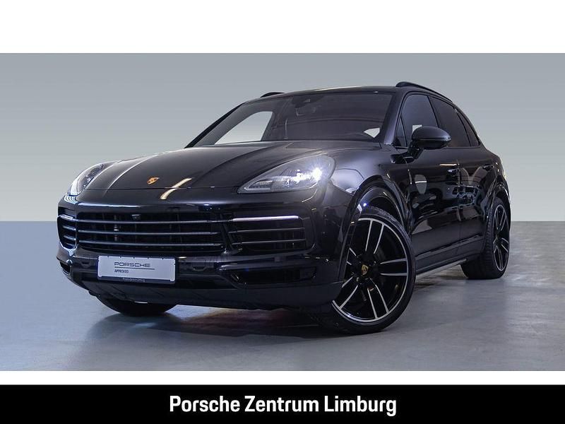 Schwarz (schwarz) Gebraucht 2022 Porsche Cayenne S Platinum Edition SUV | 74.890 € (Fairer Preis) - Bild 1/4