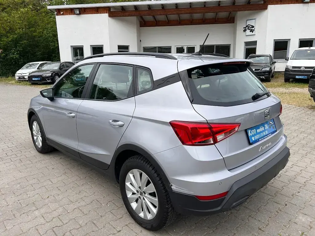Gebraucht Seat Arona Style 90 PS (66 kW) 2023 "urban" silber SUV