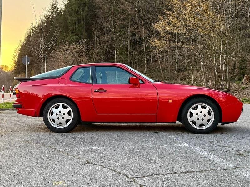 Gebraucht Porsche 944 S2 211 PS (155 kW) 1989 Rot Coupé