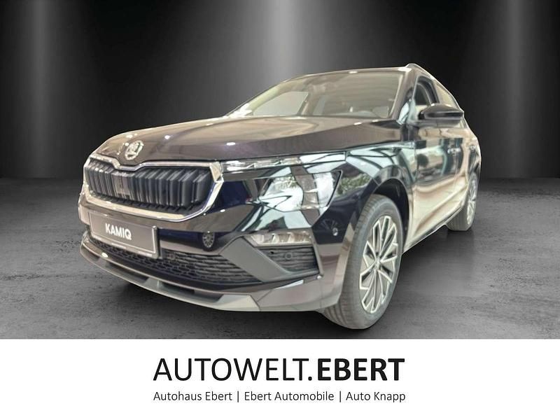 Schwarz Gebraucht 2024 Skoda Kamiq Tour SUV | 32.980 € - Bild 1/4