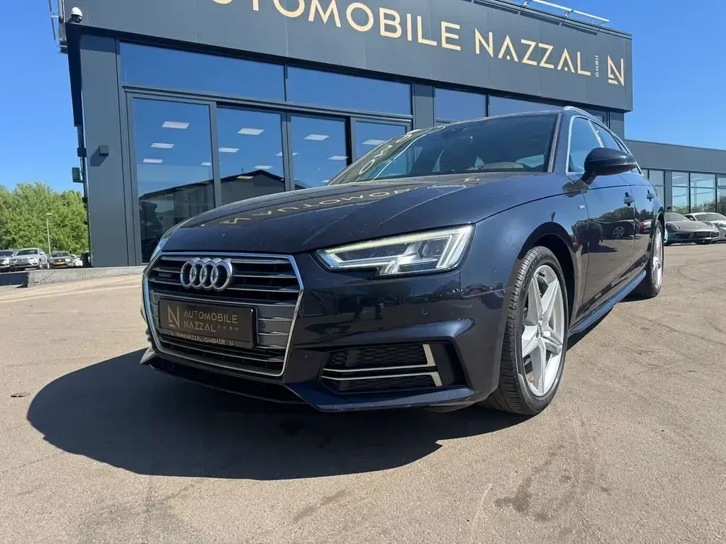 Gebraucht Audi A4 S-Line 252 PS (185 kW) 2018 Blau Limousine