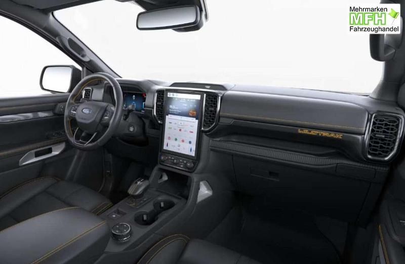 Neu Ford Ranger Wildtrack 205 PS (150 kW) 2026 Cyber orange metallic Abholung